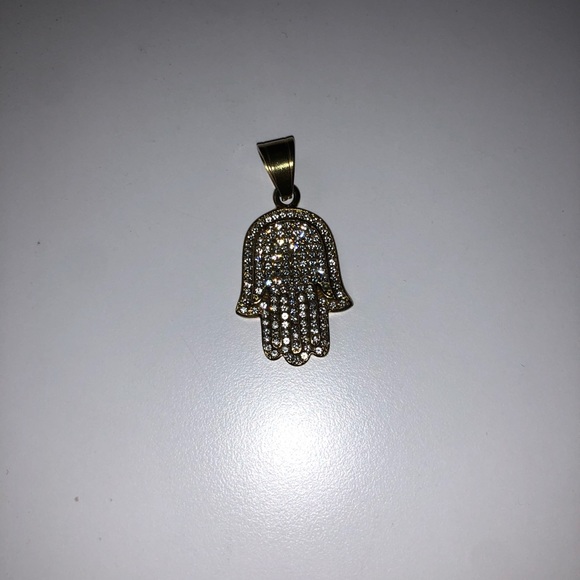 Diamond pendant - Picture 1 of 3